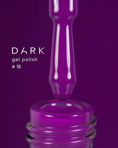 DARK Gellak 018 - 10ml - SimDi Beauty