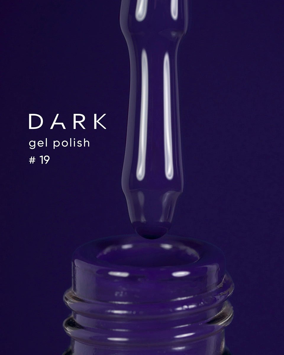 DARK Gellak 019 - 10ml - SimDi Beauty