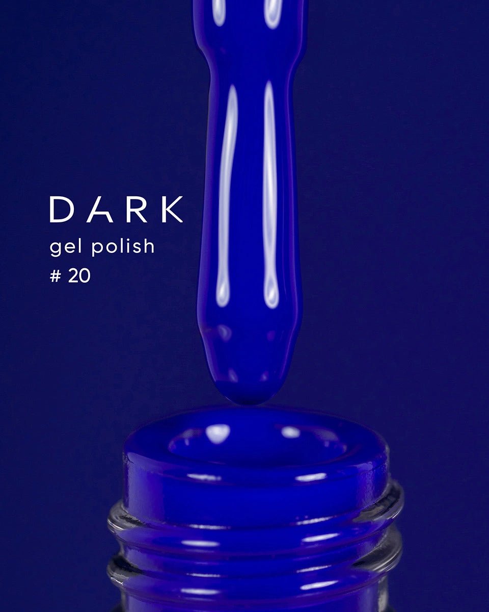 DARK Gellak 020 - 10ml - SimDi Beauty