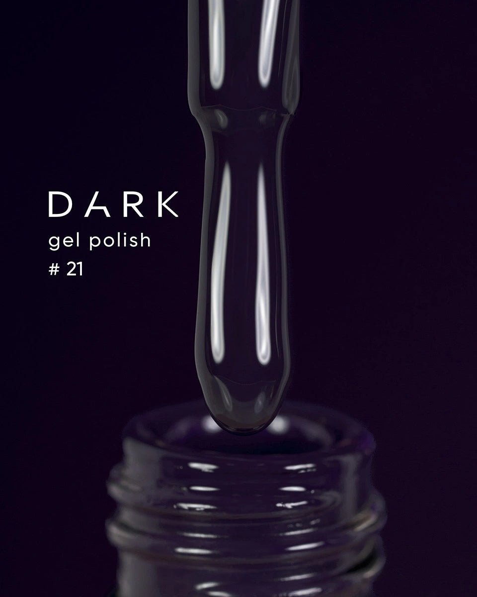 DARK Gellak 021 - 10ml - SimDi Beauty