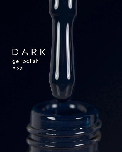 DARK Gellak 022 - 10ml - SimDi Beauty
