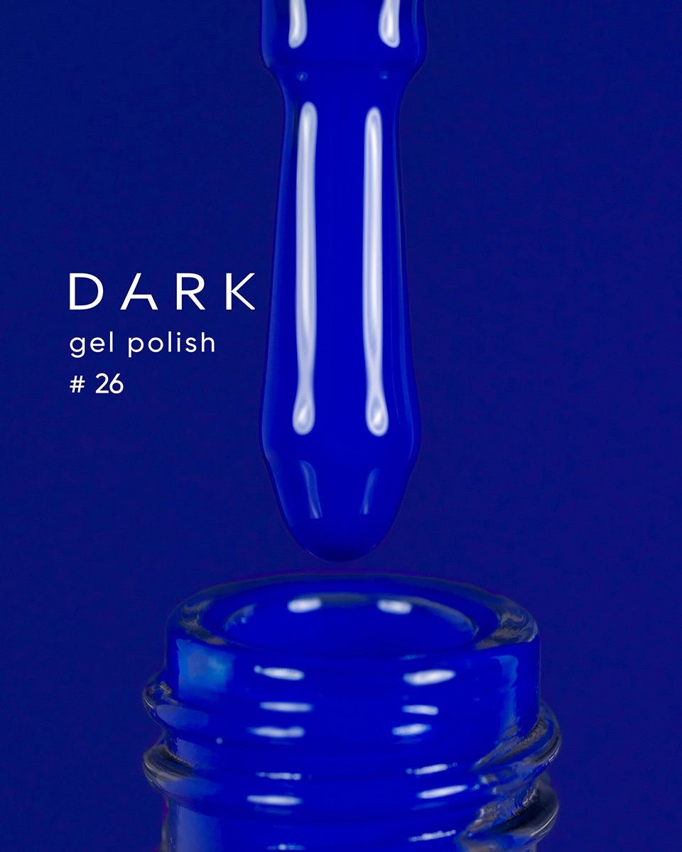 DARK Gellak 026 - 10ml - SimDi Beauty