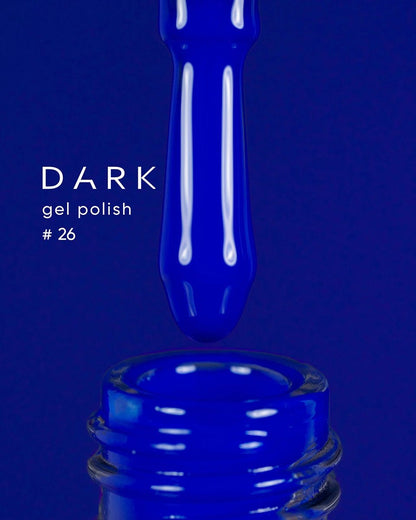DARK Gellak 026 - 10ml - SimDi Beauty