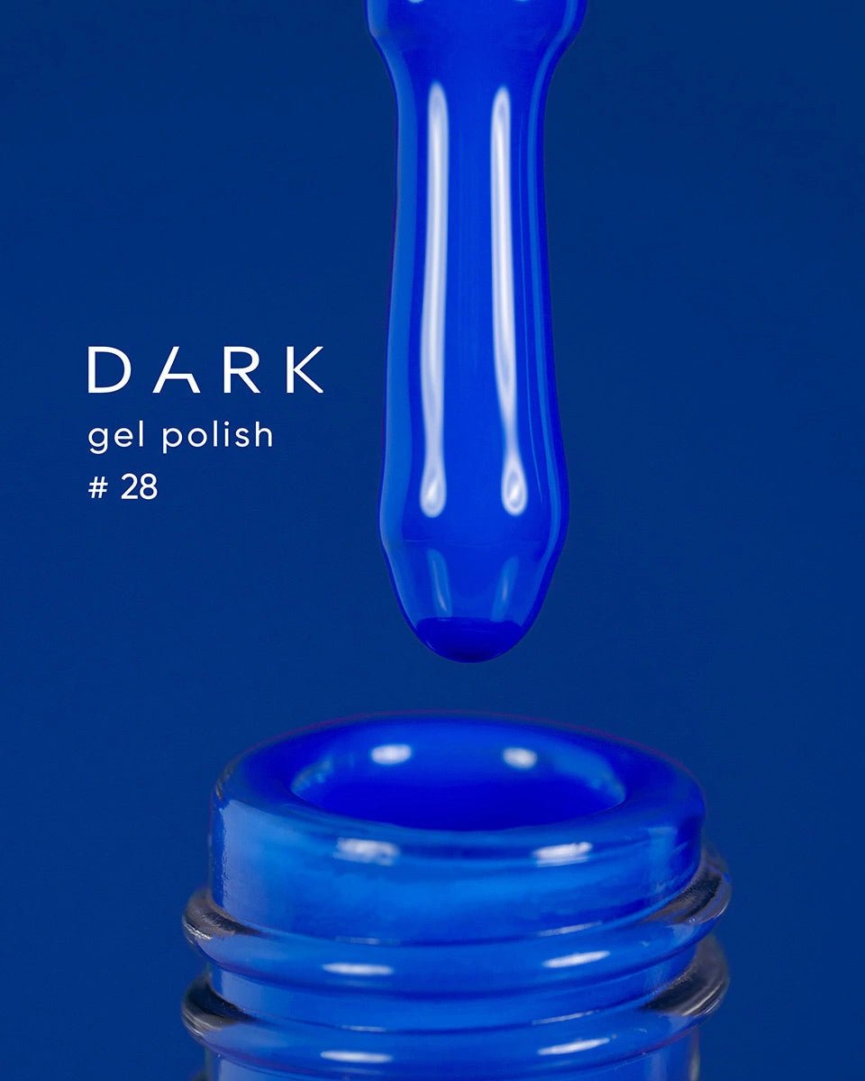 DARK Gellak 028 - 10ml - SimDi Beauty