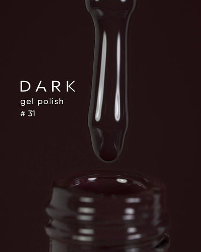 DARK Gellak 031 - 10ml - SimDi Beauty