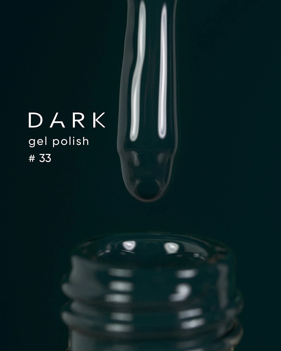 DARK Gellak 033 - 10ml - SimDi Beauty