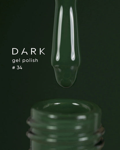 DARK Gellak 034 - 10ml - SimDi Beauty