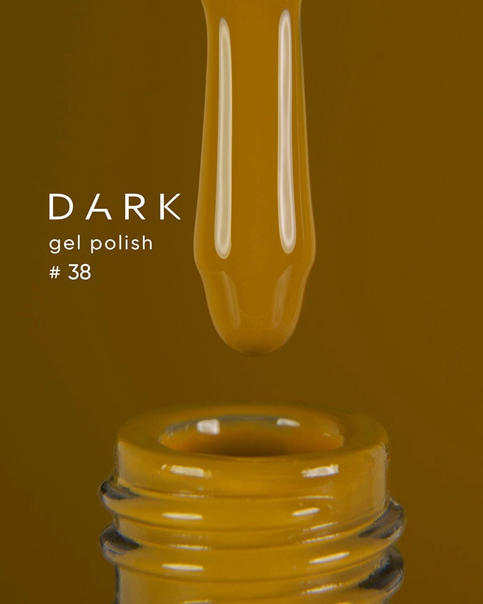 DARK Gellak 038 - 10ml - SimDi Beauty