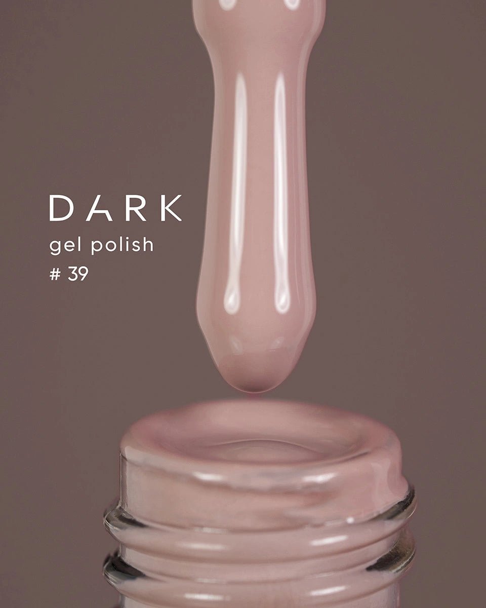 DARK Gellak 039 - 10ml - SimDi Beauty