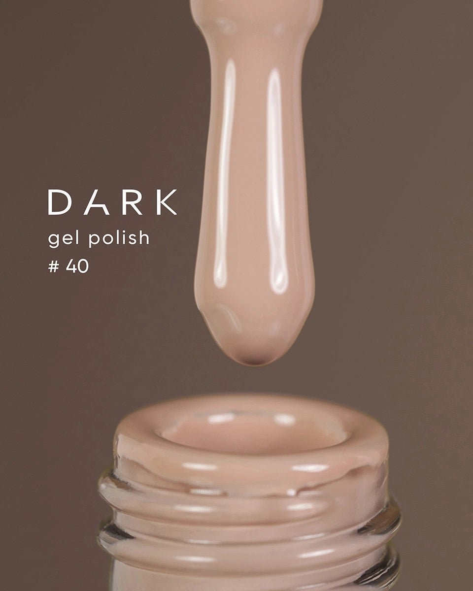 DARK Gellak 040 - 10ml - SimDi Beauty