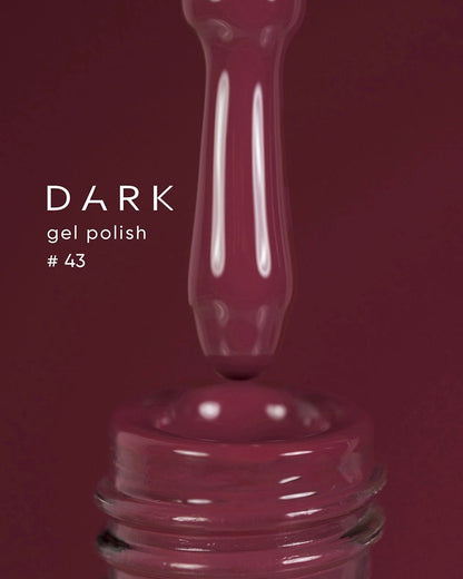 DARK Gellak 043 - 10ml - SimDi Beauty