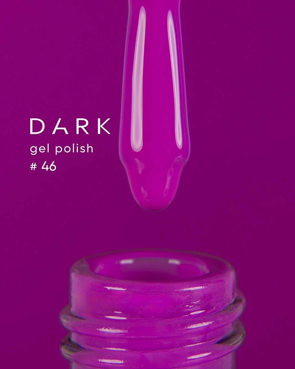 DARK Gellak 046 - 10ml - SimDi Beauty