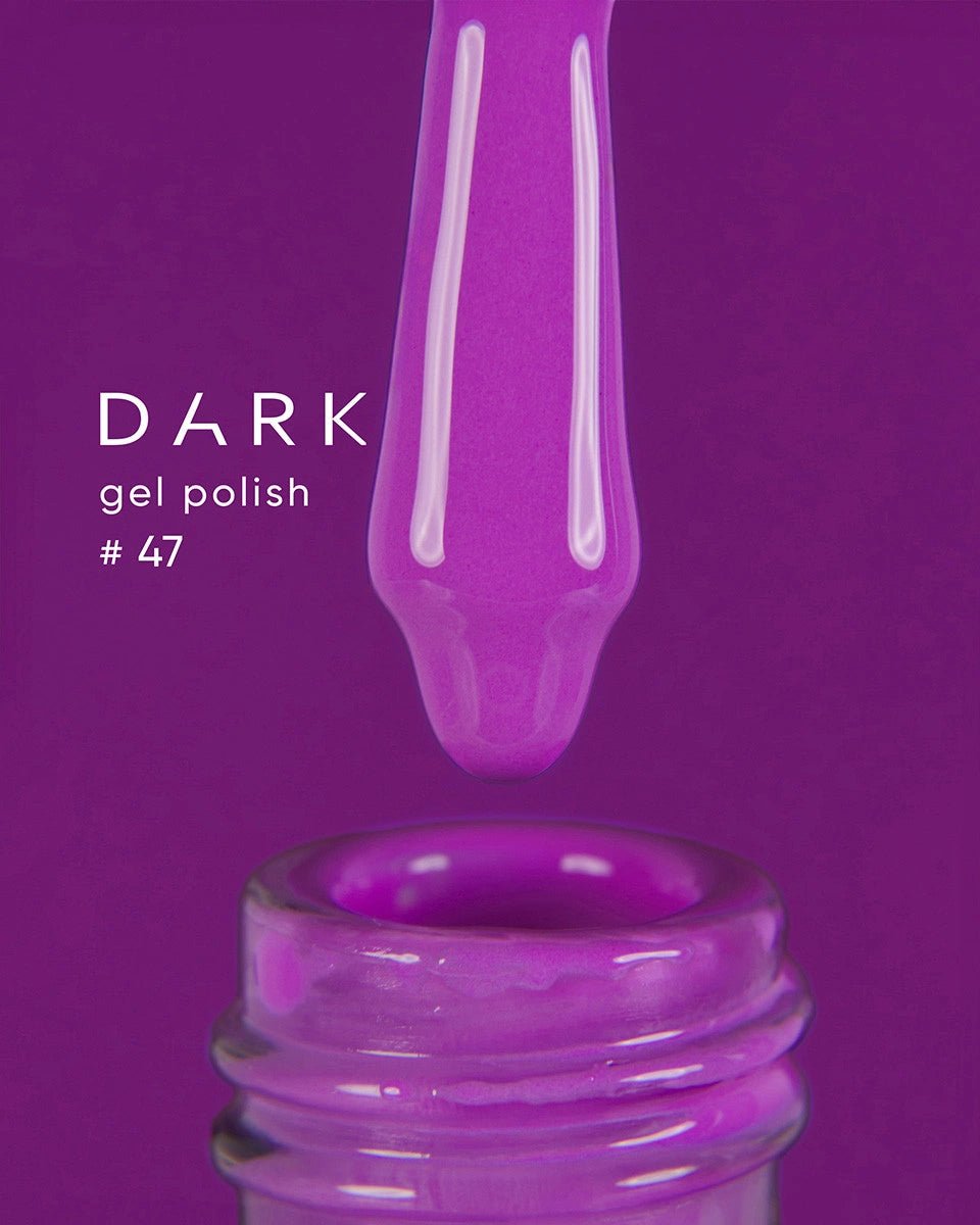 DARK Gellak 047 - 10ml - SimDi Beauty