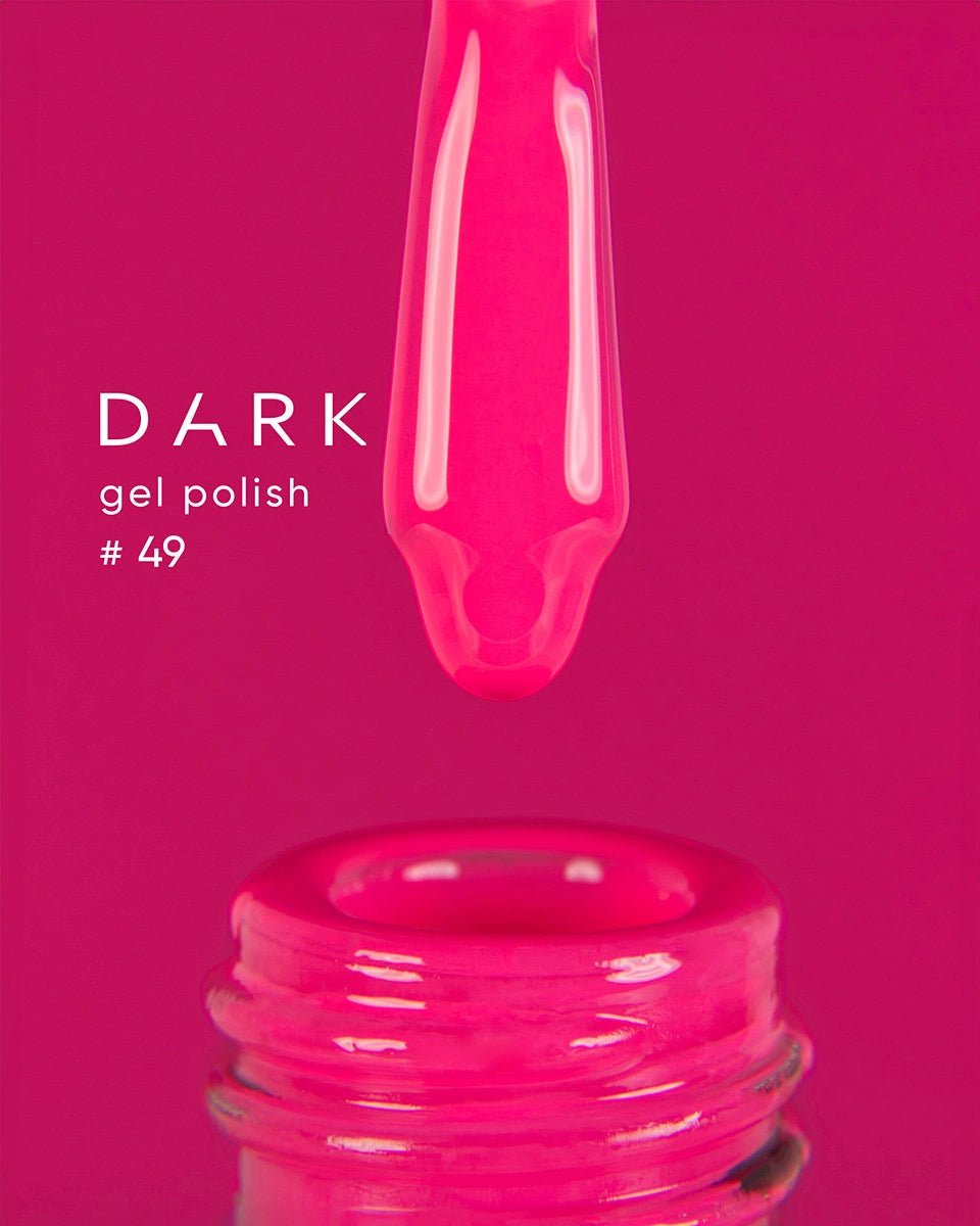 DARK Gellak 049 - 10ml - SimDi Beauty