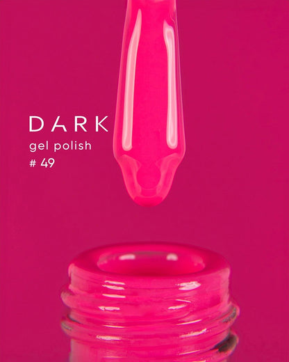DARK Gellak 049 - 10ml - SimDi Beauty