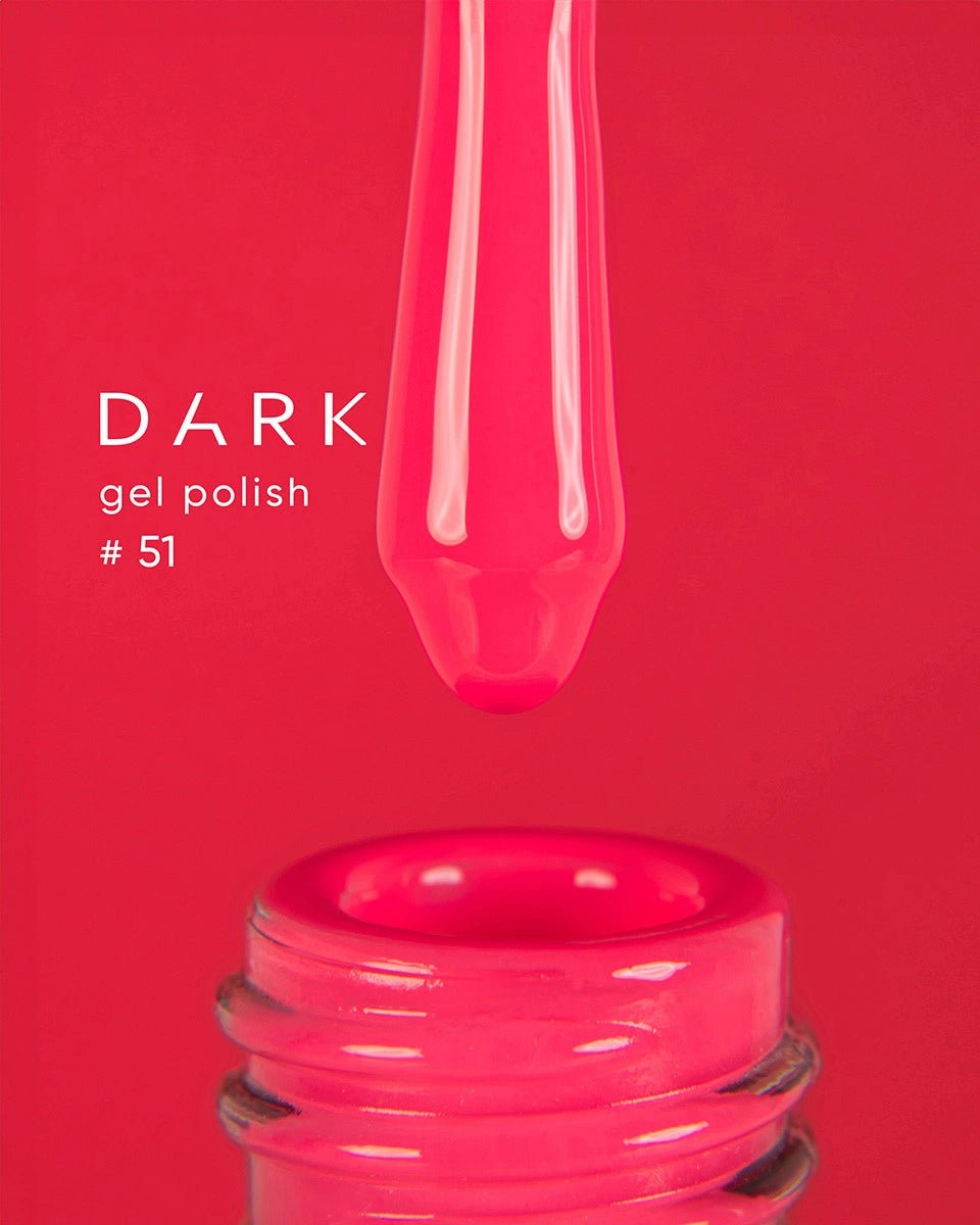 DARK Gellak 051 - 10ml - SimDi Beauty