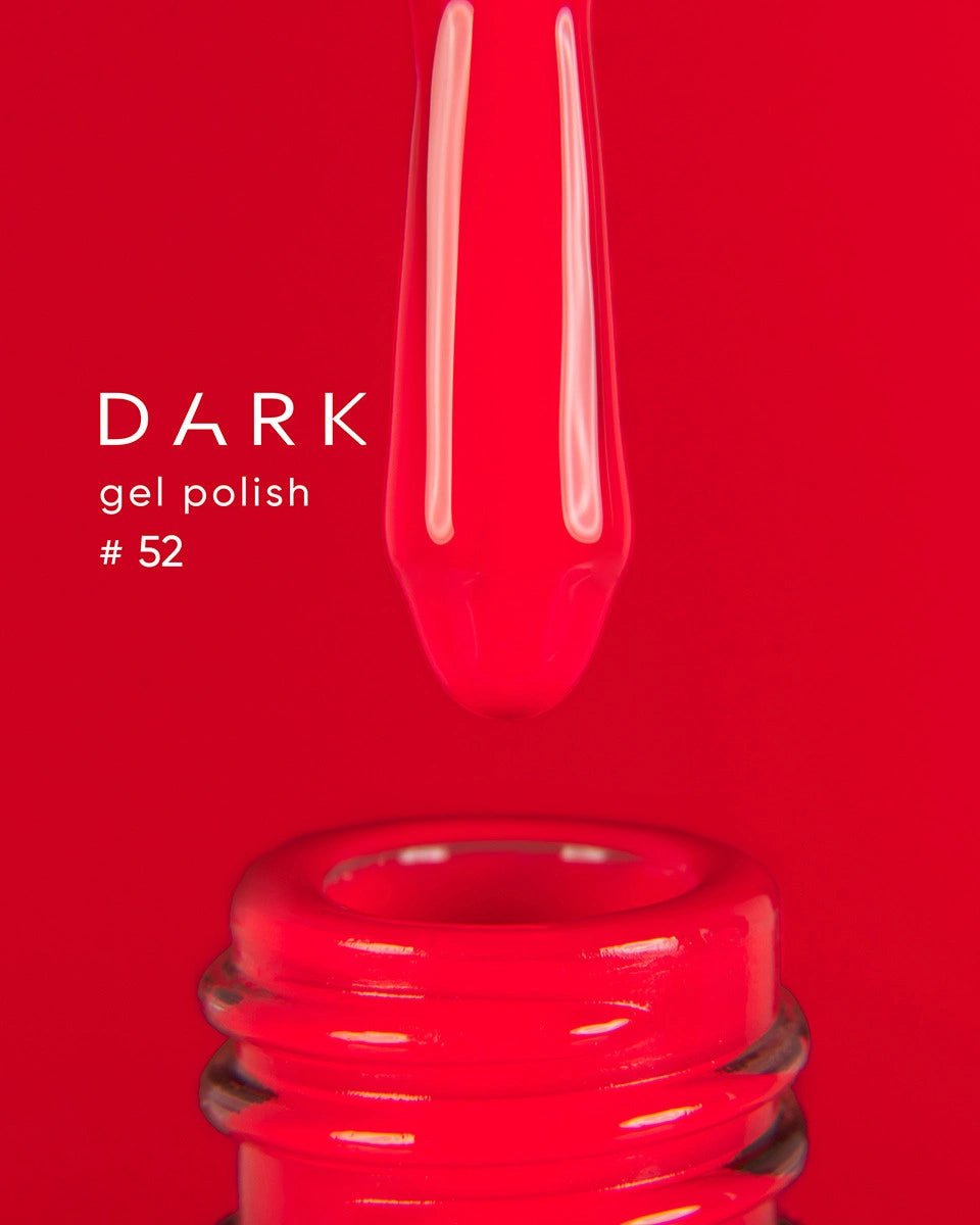 DARK Gellak 052 - 10ml - SimDi Beauty