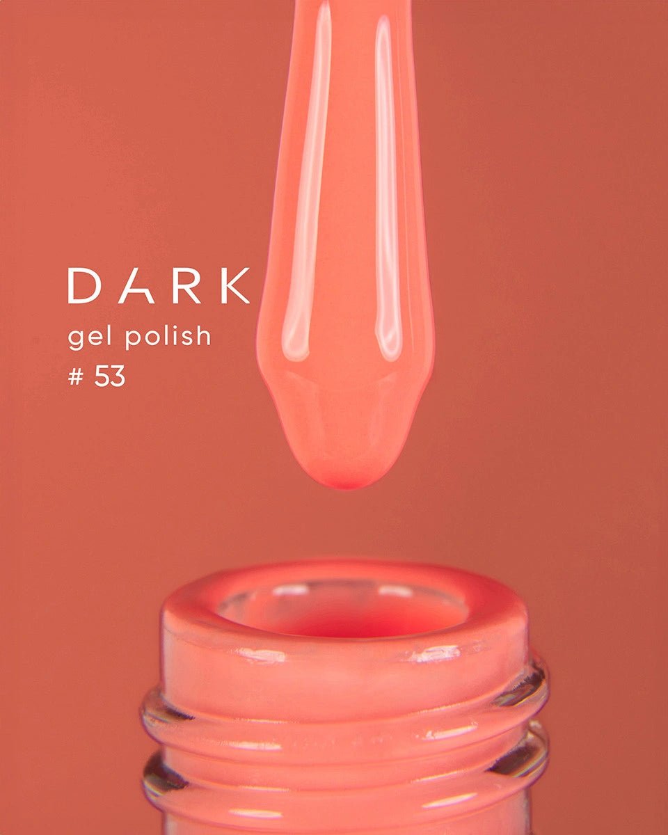 DARK Gellak 053 - 10ml - SimDi Beauty