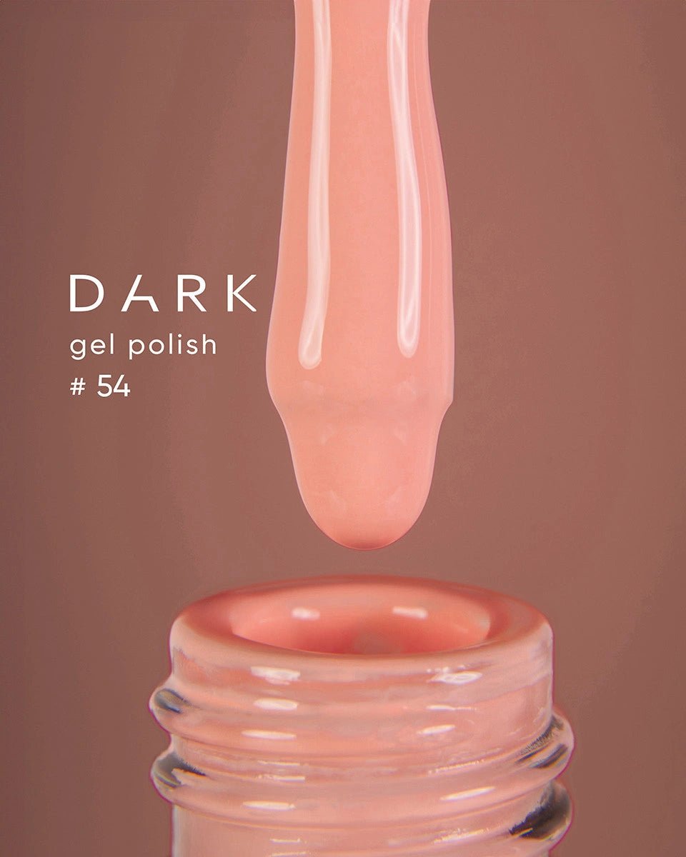 DARK Gellak 054 - 10ml - SimDi Beauty