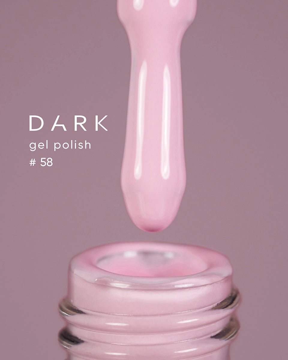 DARK Gellak 058 - 10ml - SimDi Beauty