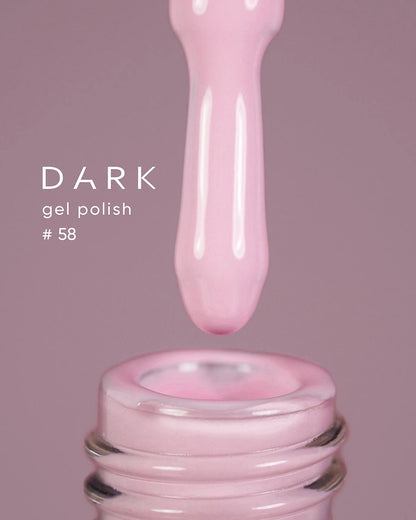 DARK Gellak 058 - 10ml - SimDi Beauty