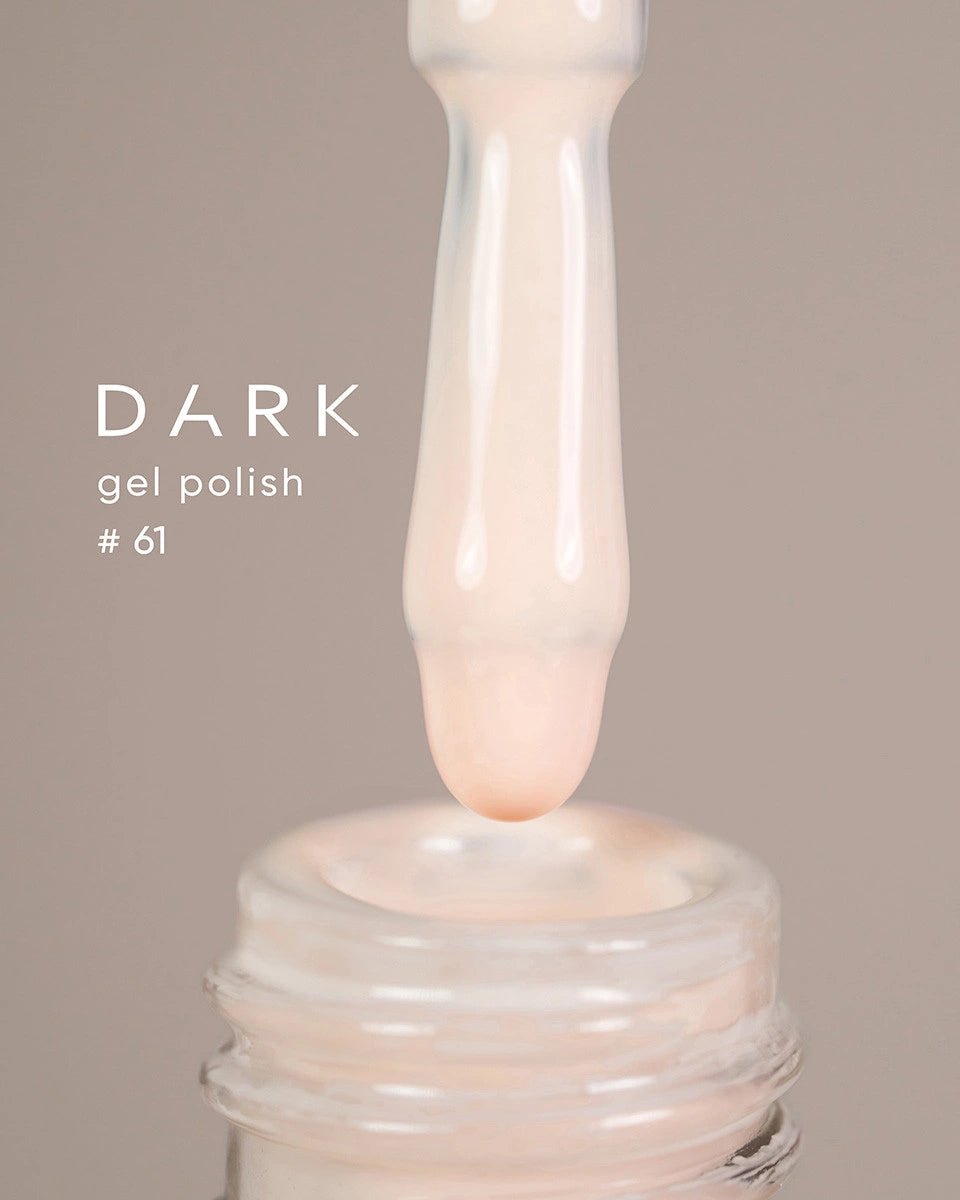 DARK Gellak 061 - 10ml - SimDi Beauty
