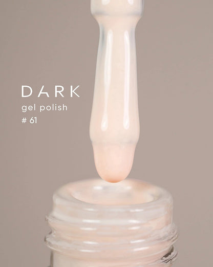 DARK Gellak 061 - 10ml - SimDi Beauty