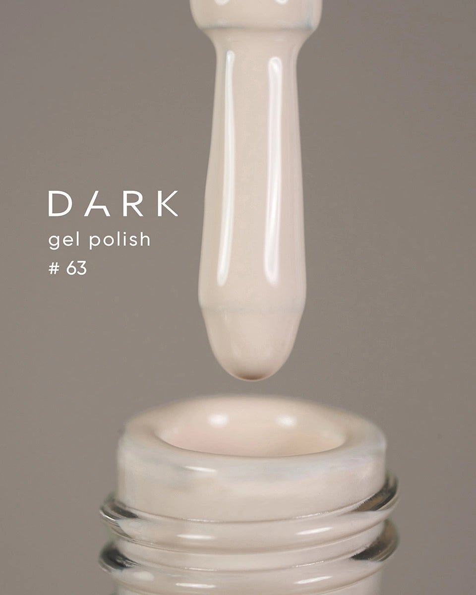 DARK Gellak 063 - 10ml - SimDi Beauty
