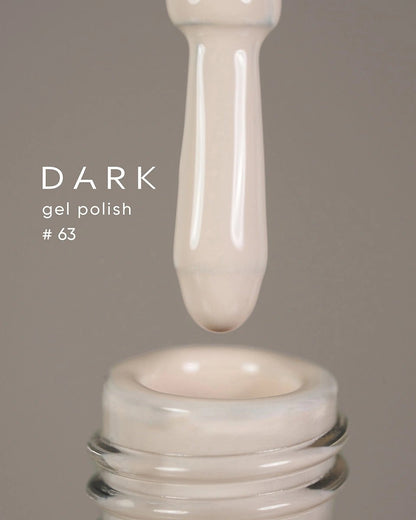 DARK Gellak 063 - 10ml - SimDi Beauty