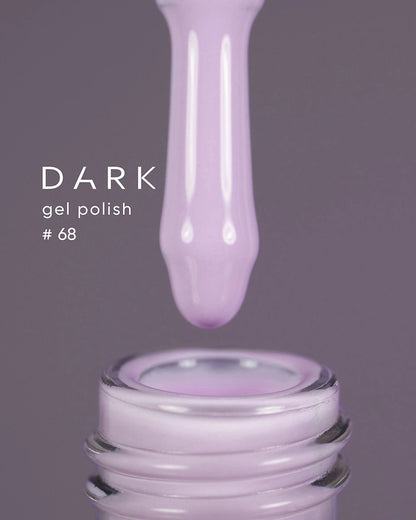 DARK Gellak 068 - 10ml - SimDi Beauty
