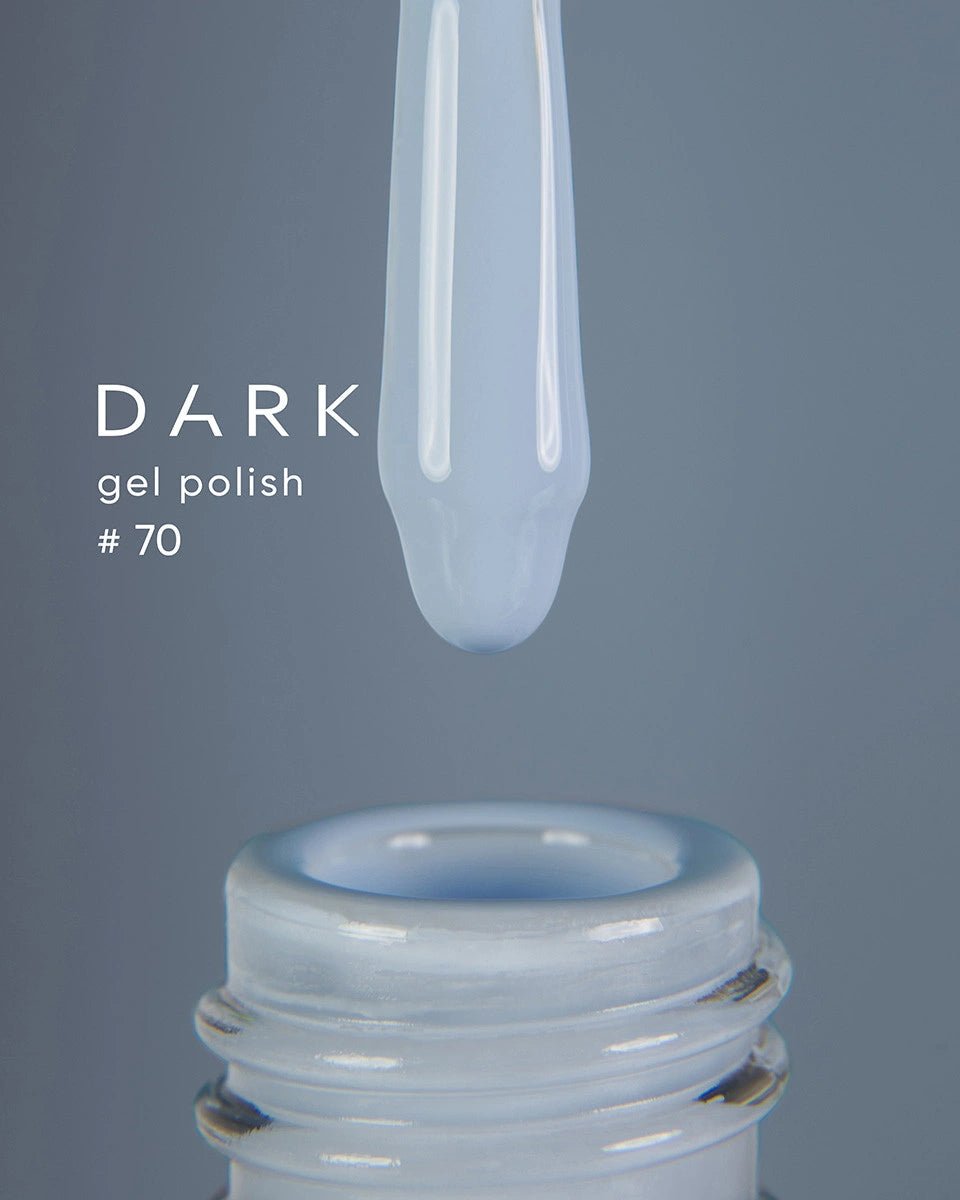 DARK Gellak 070 - 10ml - SimDi Beauty