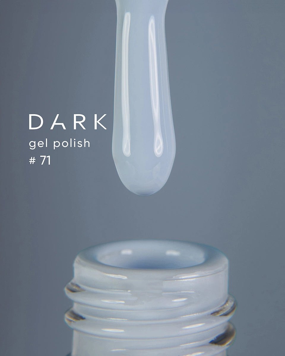 DARK Gellak 071 - 10ml - SimDi Beauty