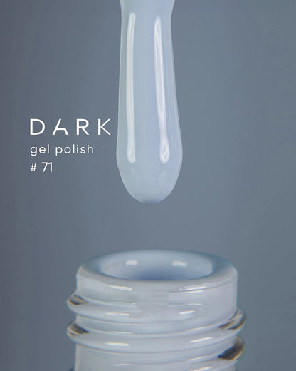 DARK Gellak 071 - 10ml - SimDi Beauty