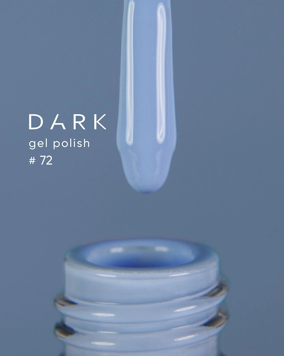 DARK Gellak 072 - 10ml - SimDi Beauty