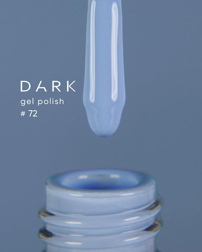 DARK Gellak 072 - 10ml - SimDi Beauty