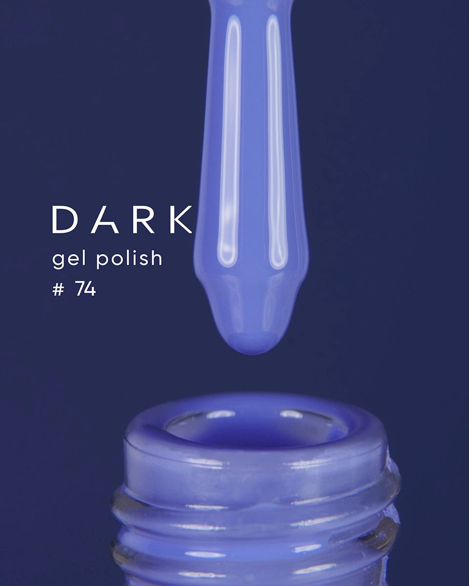 DARK Gellak 074 - 10ml - SimDi Beauty