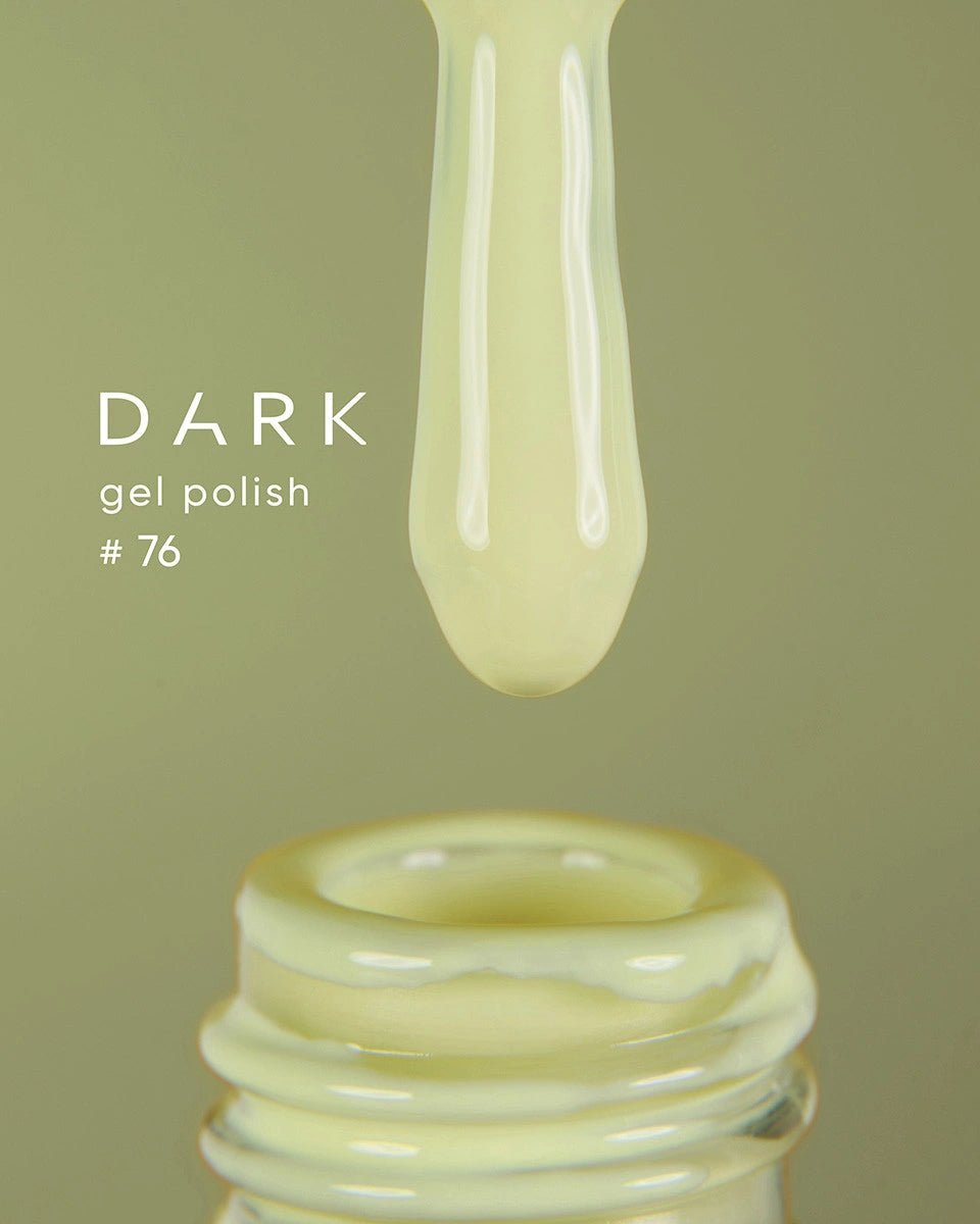 DARK Gellak 076 - 10ml - SimDi Beauty