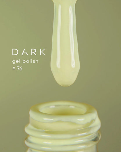 DARK Gellak 076 - 10ml - SimDi Beauty