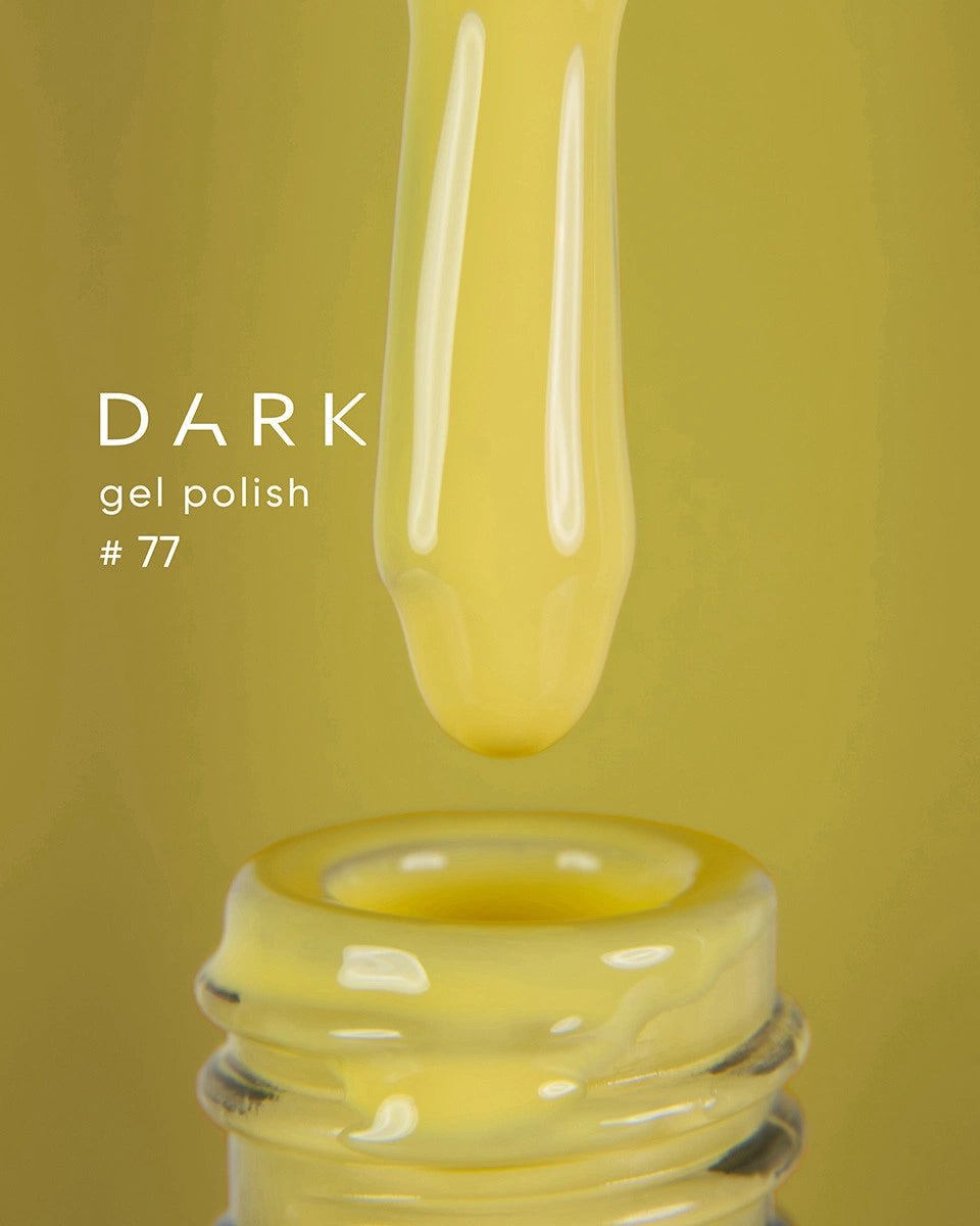 DARK Gellak 077 - 10ml - SimDi Beauty