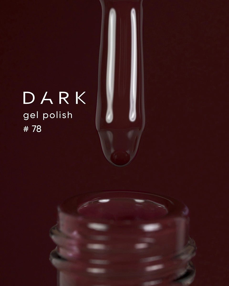 DARK Gellak 078 - 10ml - SimDi Beauty