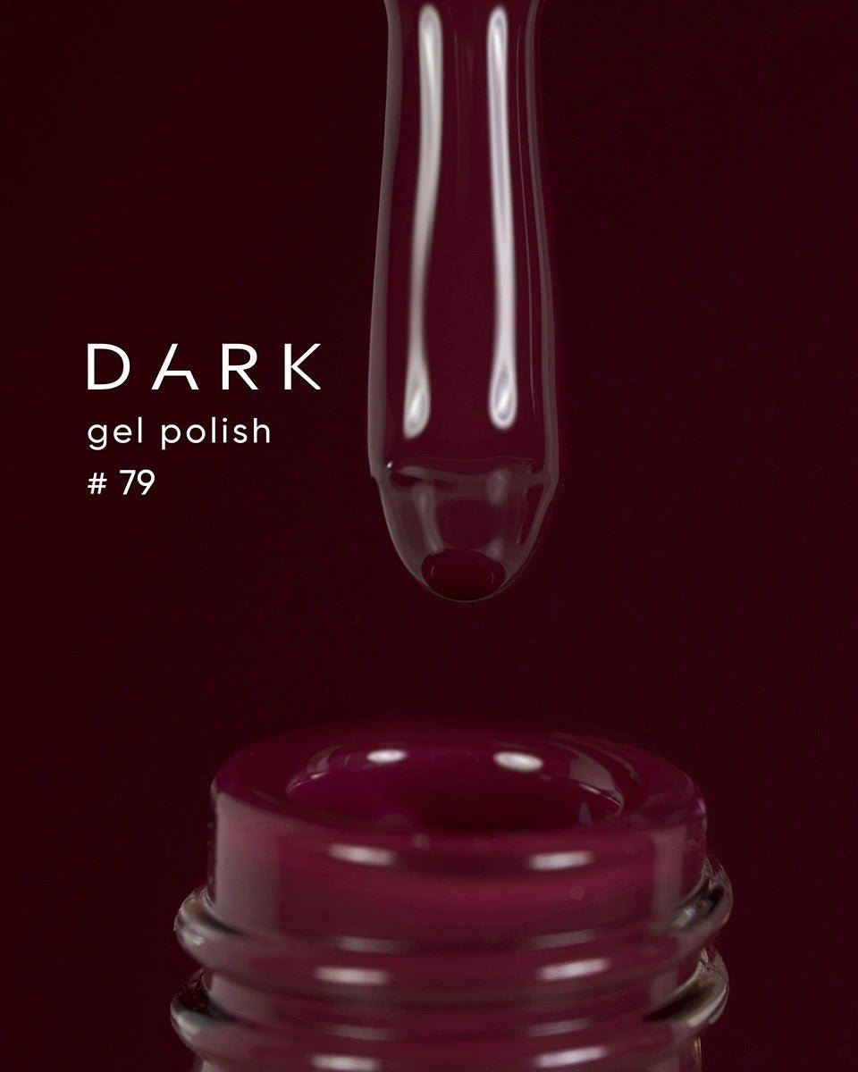 DARK Gellak 079 - 10ml - SimDi Beauty