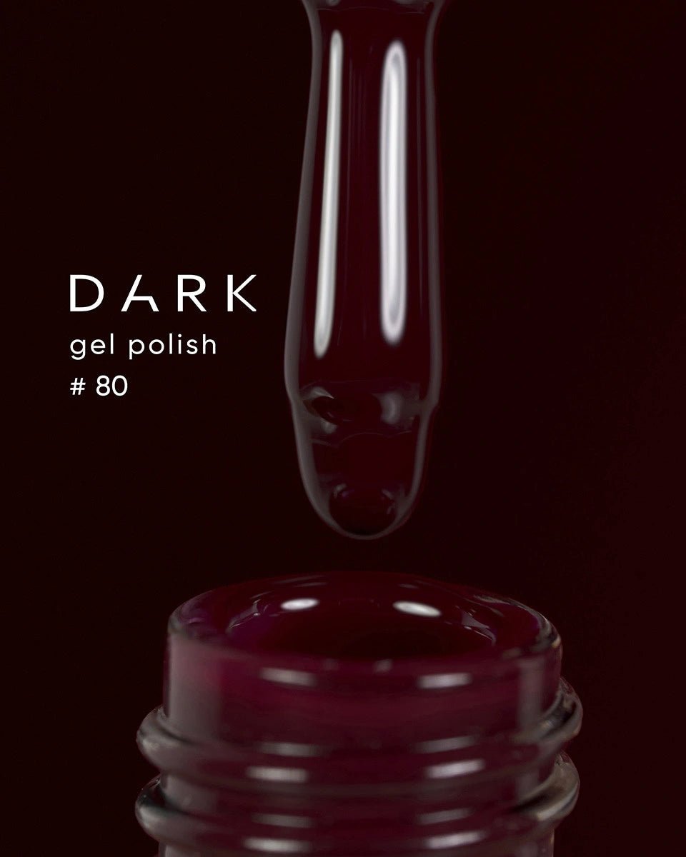 DARK Gellak 080 - 10ml - SimDi Beauty