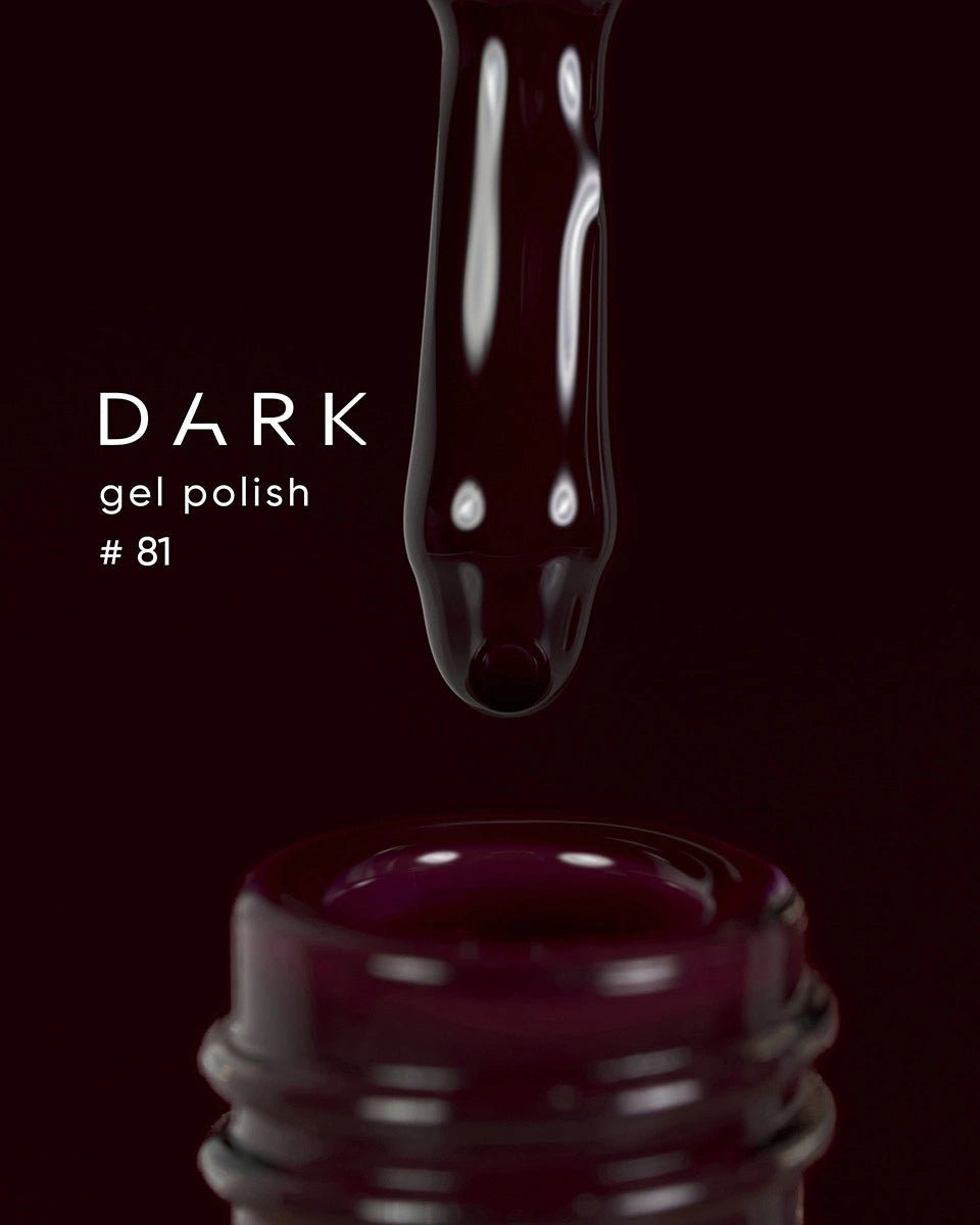 DARK Gellak 081 - 10ml - SimDi Beauty
