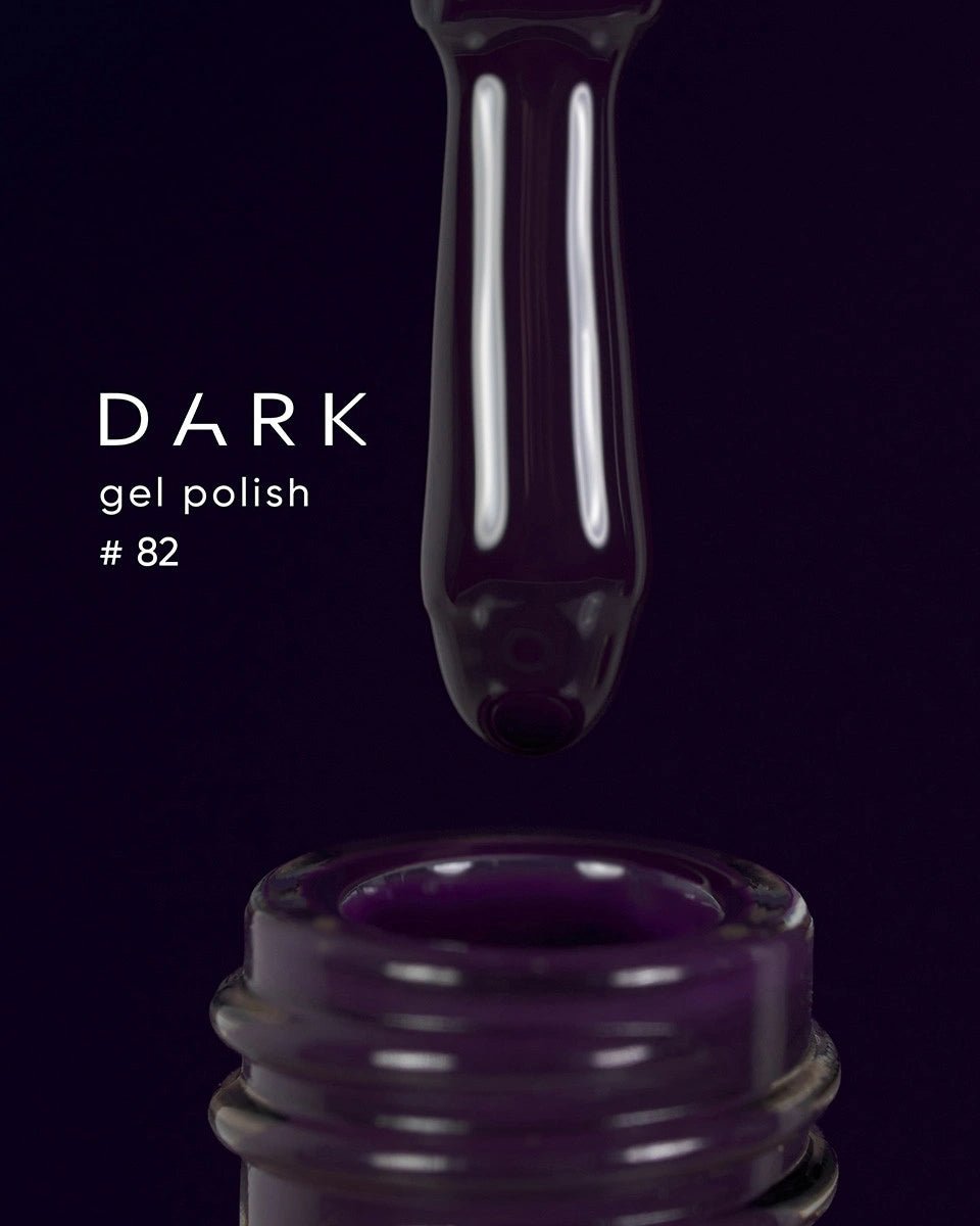 DARK Gellak 082 - 10ml - SimDi Beauty