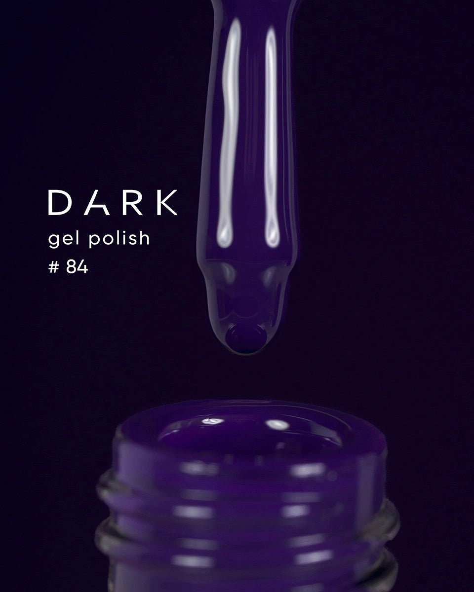 DARK Gellak 084 - 10ml - SimDi Beauty