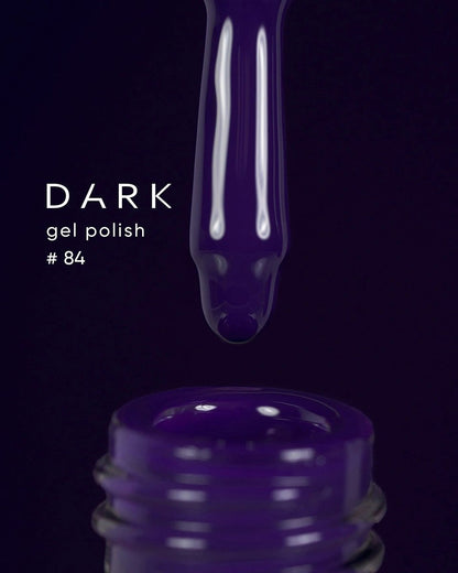 DARK Gellak 084 - 10ml - SimDi Beauty