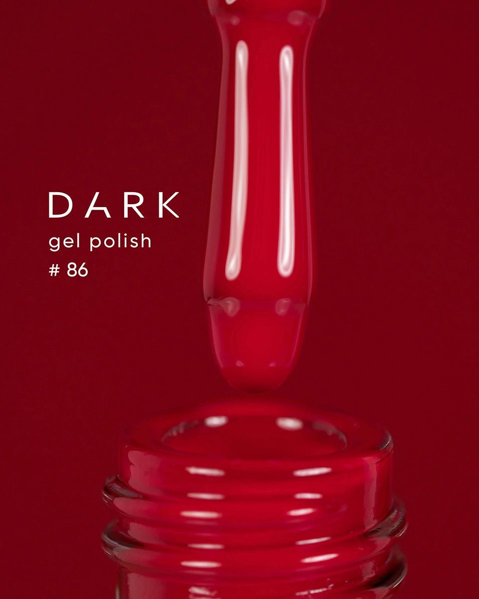 DARK Gellak 086 - 10ml - SimDi Beauty