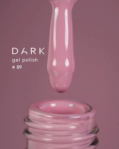 DARK Gellak 089 - 10ml - SimDi Beauty