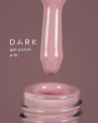 DARK Gellak 091 - 10ml - SimDi Beauty