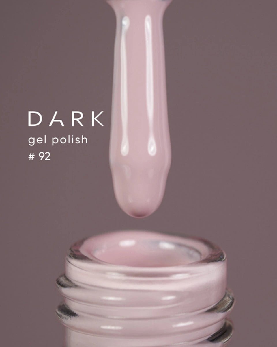 DARK Gellak 092 - 10ml - SimDi Beauty